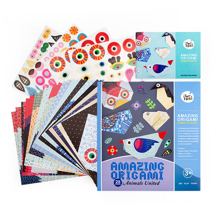 Origami Paper Craft Kit for Kids - Animal United
