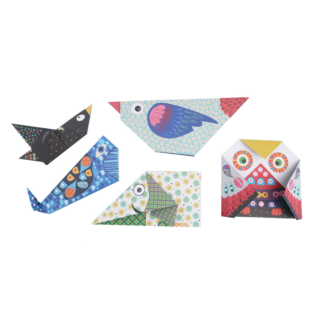Origami Paper Craft Kit for Kids - Animal United