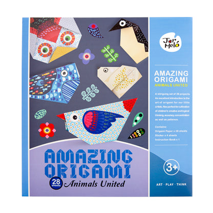 Origami Paper Craft Kit for Kids - Animal United