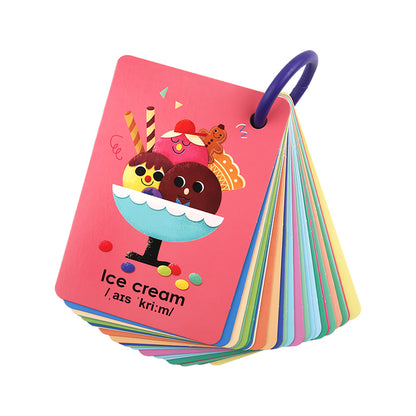 ABC - RING FLASH CARDS