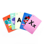 ABC - RING FLASH CARDS