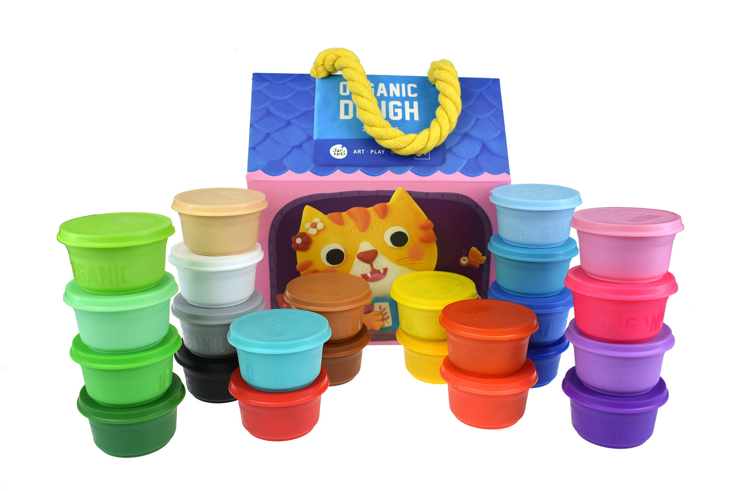 Organic Dough - 24 Colors