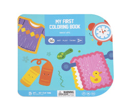 My First Colouring Book - Daily Life