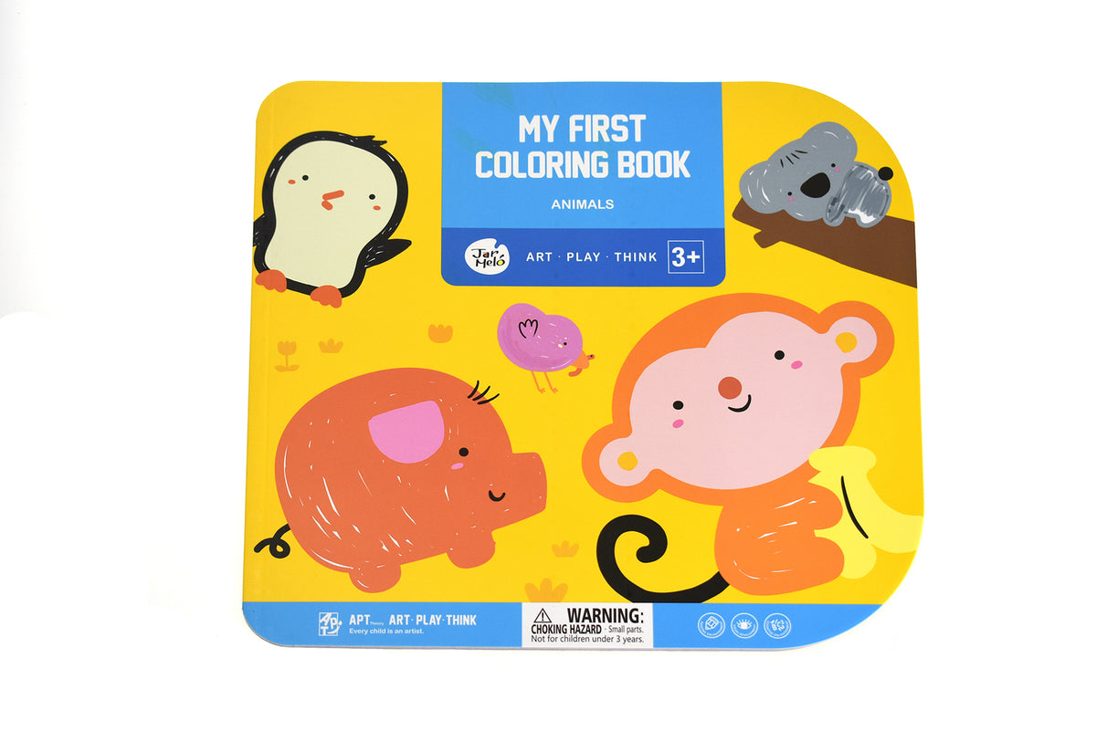 My First Colouring Book - Animals
