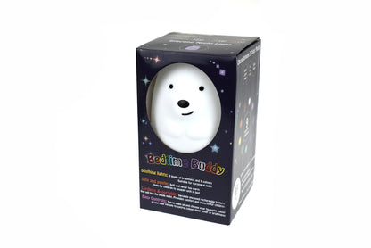 BEDTIME BUDDY TEDDY THE BEAR  NIGHT LIGHT