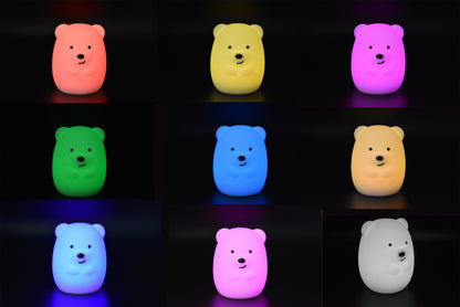 BEDTIME BUDDY TEDDY THE BEAR  NIGHT LIGHT