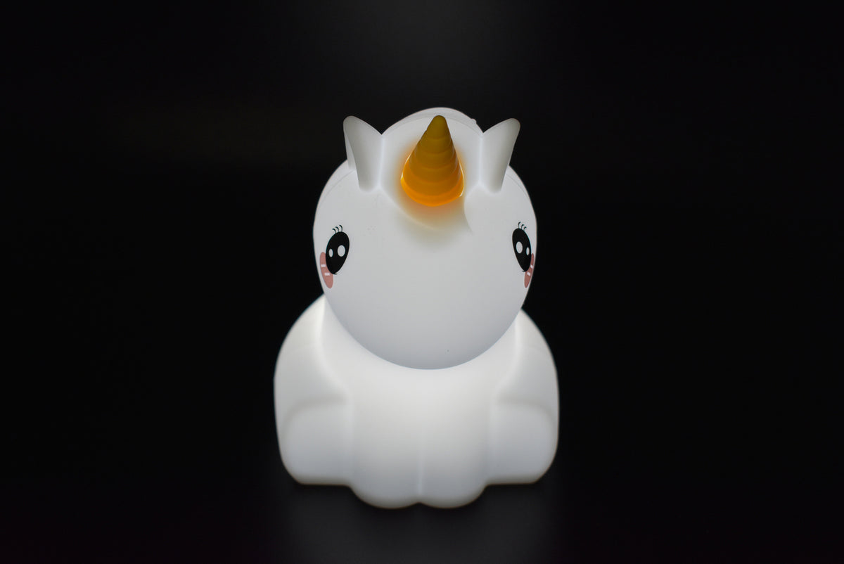 BEDTIME BUDDY ELECTRA THE UNICORN  NIGHT LIGHT