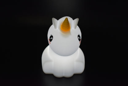 BEDTIME BUDDY ELECTRA THE UNICORN  NIGHT LIGHT