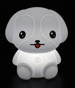 Bedtime Buddy Milo The Dog Night Light