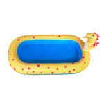 Kids Inflatable Water Pool Splash Spray Mat Children Sprinkler Play Pad Outdoor