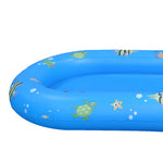 Inflatable Pool Water Splash Spray Mat Kids Children Sprinkler Play Pad Outdoor