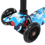 3 Wheels Kids Scooter Adjustable Height Flashing LED Toddler Toys