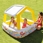 Kids Inflatable Pool Toy Swimming Outdoor Above Ground