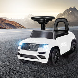 Kids Baby Ride On Car Battery Jeep Licensed  Toy Push Walker 6V