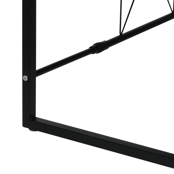 Microwave Oven Shelf Kitchen Organiser Black