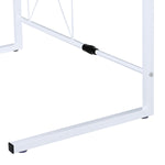 Microwave Oven Shelf Kitchen Organiser White