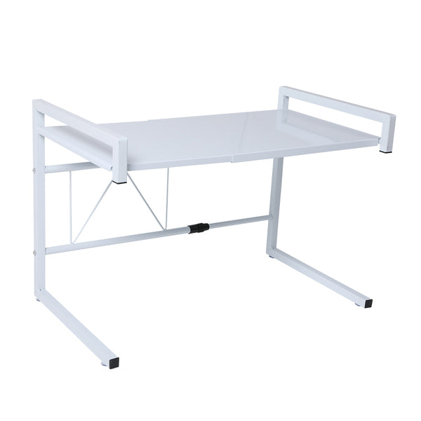  Microwave Oven Shelf Kitchen Organiser White