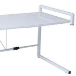 Microwave Oven Shelf Kitchen Organiser White