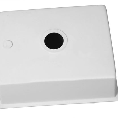 Stone Kitchen Sink Top Undermount Single Bowl