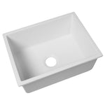 Stone Kitchen Sink Top Undermount Single Bowl