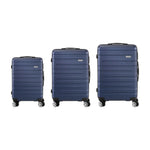 Luggage Suitcase Trolley Set Travel TSA Lock Storage Hard Case