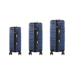 Luggage Suitcase Trolley Set Travel TSA Lock Storage Hard Case