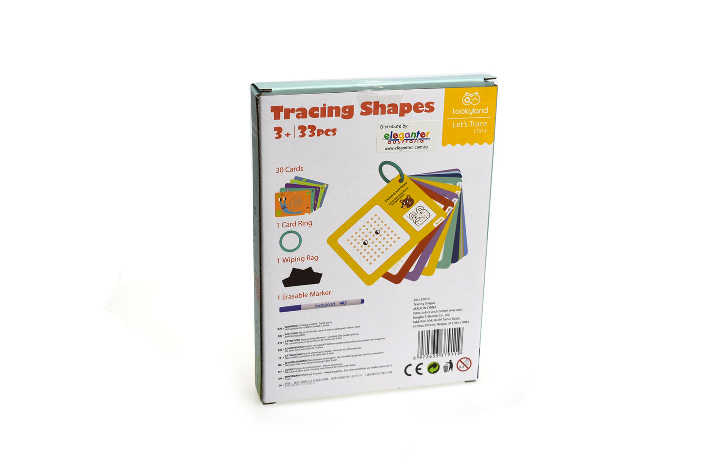 Tracing Shapes