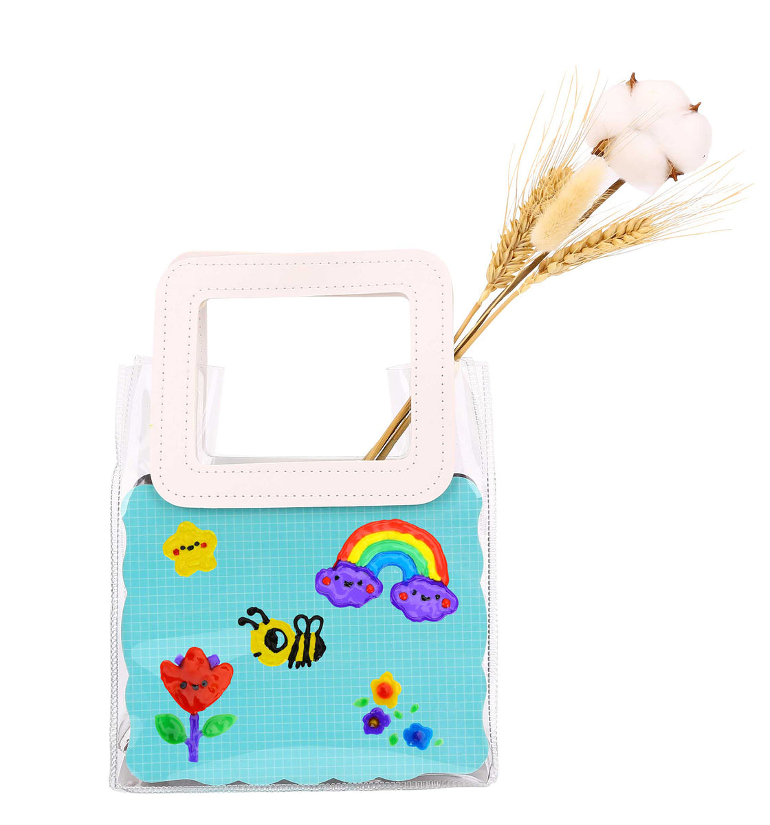 Window Cling Art Kit
