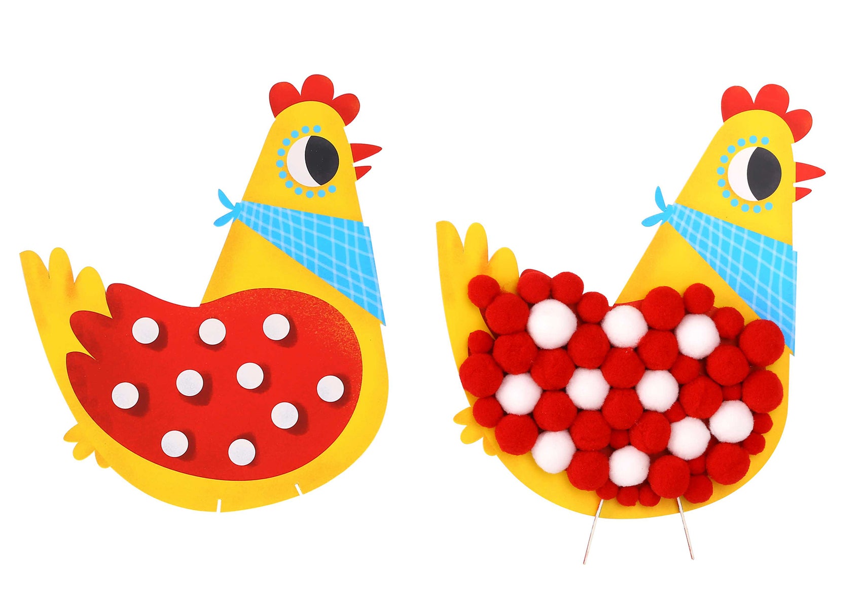 Pom-Pom Character Kit