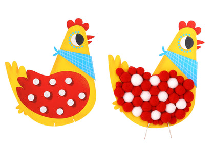 Pom-Pom Character Kit