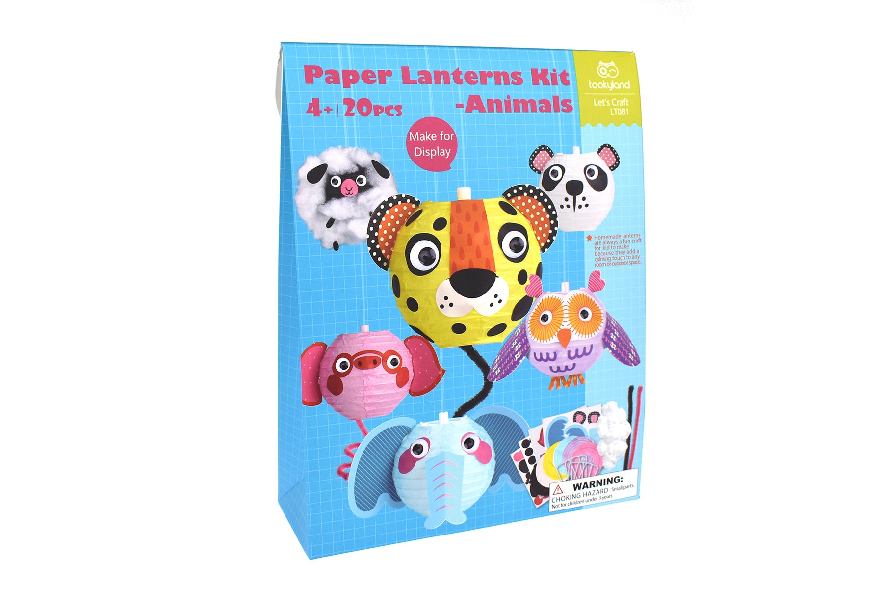 Paper Lanterns Kit - Animals