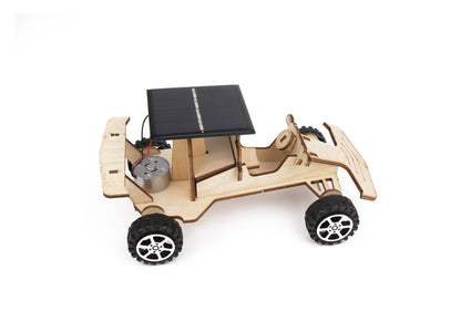 Diy 3D Wooden Solar Racing Car Science & Craft Kit
