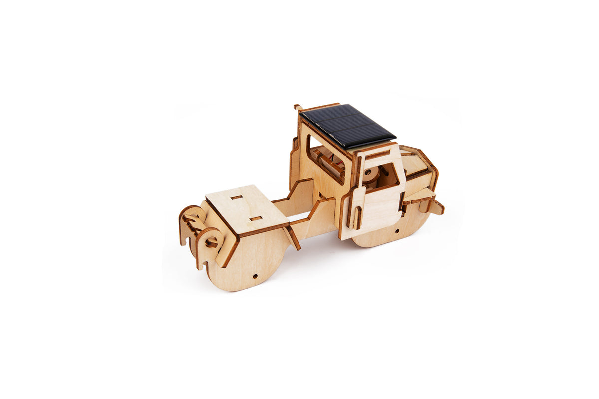 Diy 3D Wooden Solar Truck Science & Craft Kit