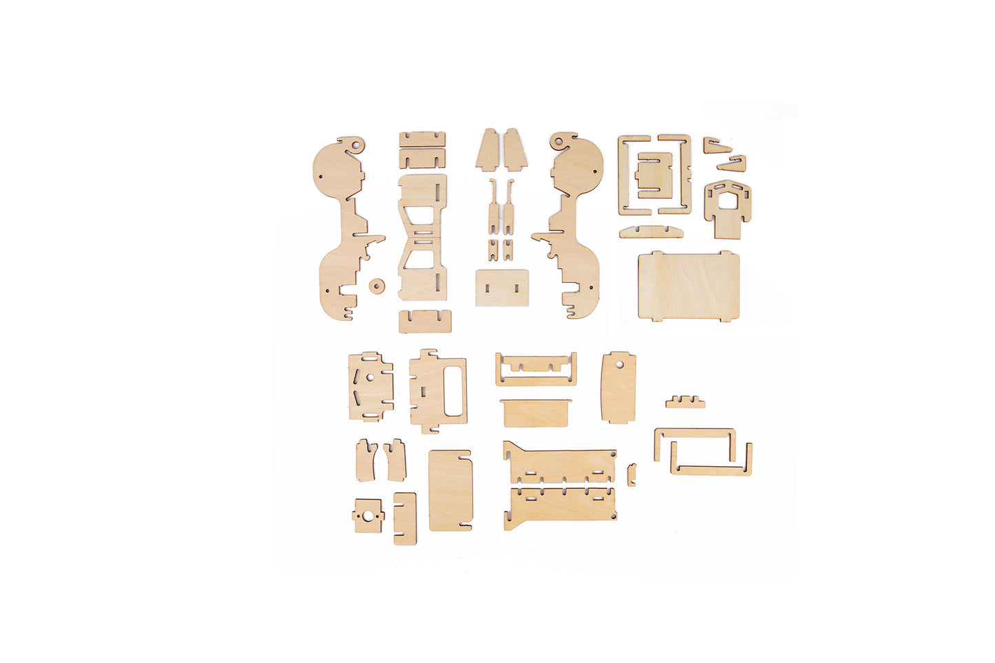 Diy 3D Wooden Solar Truck Science & Craft Kit