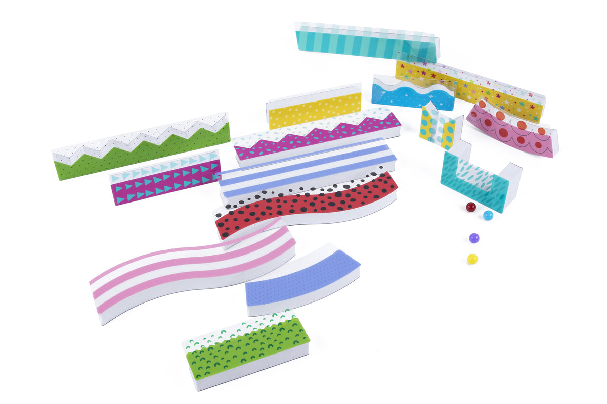Magnetic Marble Run