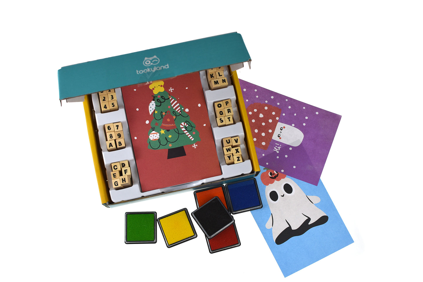 Alphabet Stamp Set Craft Kit