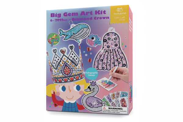  Diamond Crown - Big Gem Craft Kit