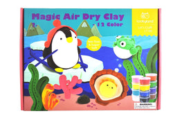Magic Air Dry Clay - 12 Colour
