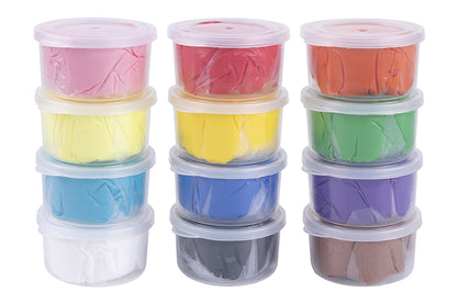 Magic Air Dry Clay - 12 Colour