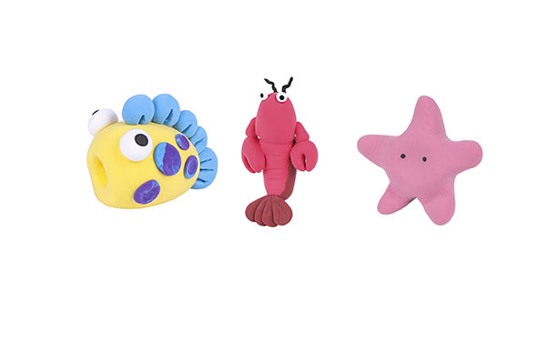 Magic Air Dry Clay - 12 Colour