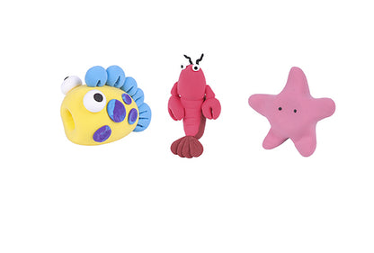 Magic Air Dry Clay - 12 Colour