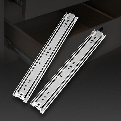 Drawer Slides Bearing Pair 75KG 14"