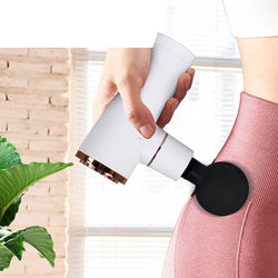 Massage Gun Massager Muscle Vibrating Relaxing Tissue