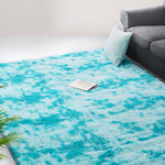 Floor Rug Shaggy Rugs Soft Large Carpet Area Tie-dyed Maldives 200x230cm