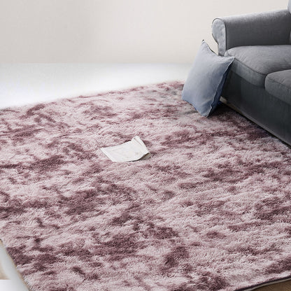 Floor Shaggy Rugs Soft Large Carpet Area Tie-dyed Noon TO Dust 200x230cm