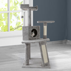 Cat Tree Tower Condo House Pet Activity Kitty Bed