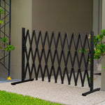 Pet Baby Safety Fence Security Gate Barrier Indoor Outdoor White