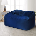 Bean Bag Chair Cover Soft Velevt Lazy Sofa Cover