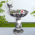 Bird Bath Garden Ornament Decor Statue