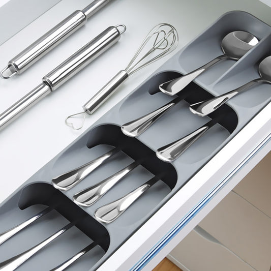 Kitchen Drawer Storage Divider Holder Box WG